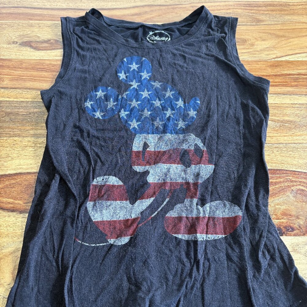 Women's Disney Mickey Mouse Flag tank - Size M